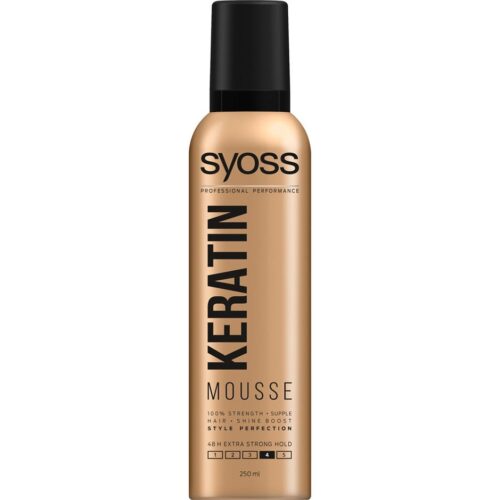 Syoss Keratin Mousse 250 ml – 7332531063074