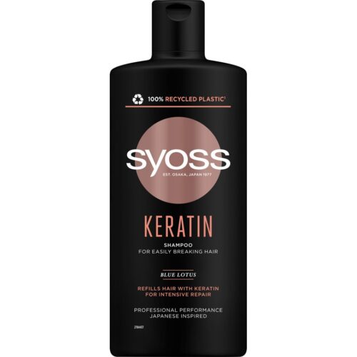 Syoss Keratin Shampoo 440 ml – 9000101277050
