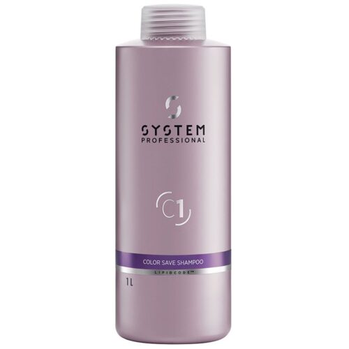 System Professional Color Save Shampoo 1000 ml – 4064666001913