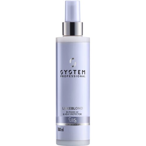 System Professional LuxeBlond Bi-Phase UV & Heat Protector 180 ml – 4064666595689