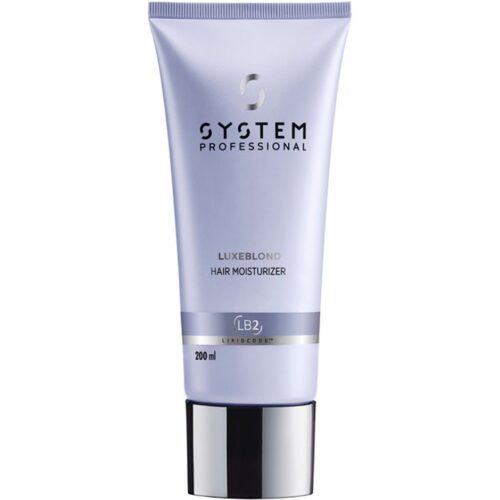 System Professional LuxeBlond Hair Moisturiser Conditioner 200 ml – 4064666085739