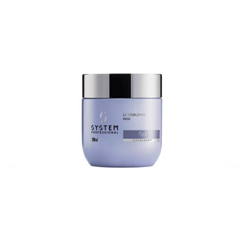 System Professional LuxeBlond Mask 200 ml – 4064666758343