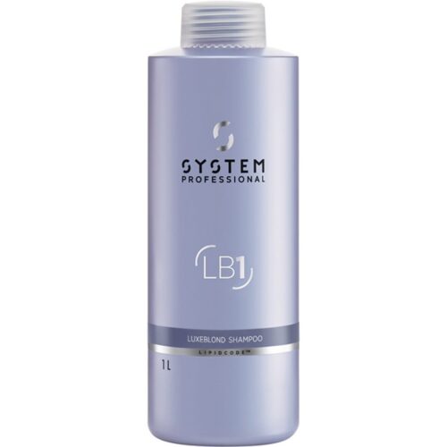 System Professional LuxeBlond Shampoo 1000 ml – 4064666085623