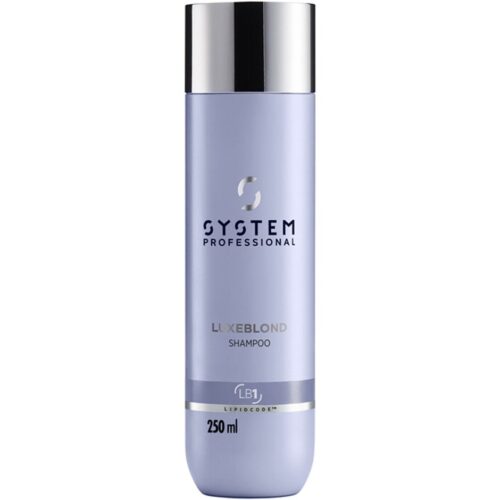 System Professional LuxeBlond Shampoo 250 ml – 4064666085630