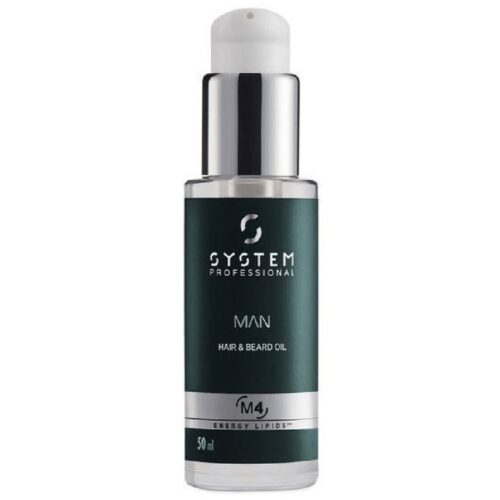 System Professional Man Hair & Beard Oil 50 ml – 3614226731500
