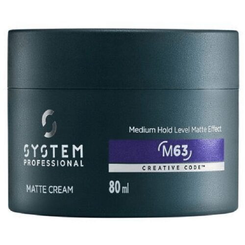 System Professional Man Matte Cream 80 ml – 4064666006918