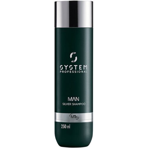 System Professional Man Silver Shampoo 250 ml – 4064666579009