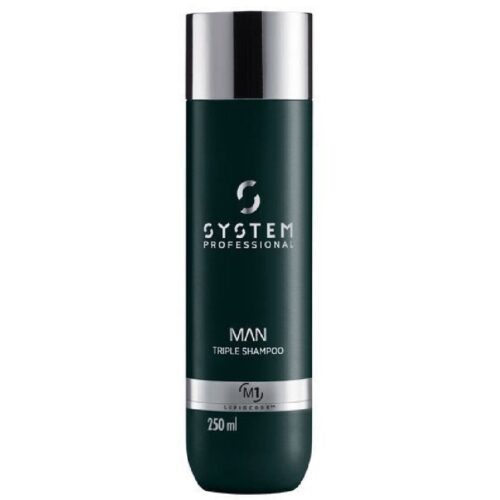 System Professional Man Triple Shampoo 250 ml – 4064666004396