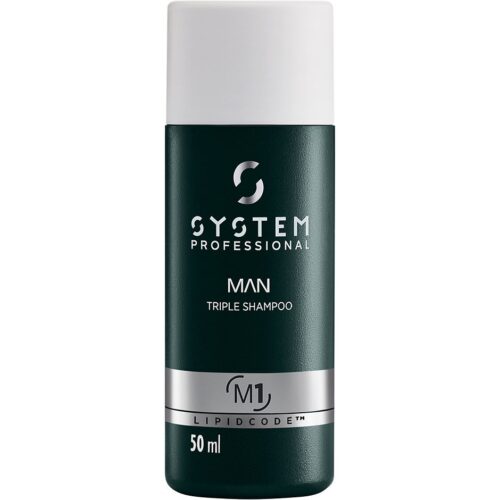System Professional Man Triple Shampoo 50 ml – 4064666004235
