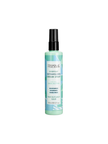 Tangle Teezer Everyday Detangling Cream Spray For Thick / Curly Hair – 150 ml – 5060630046545