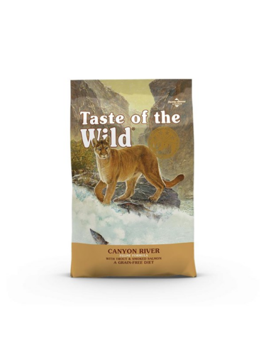 Taste of the Wild katt – 0074198614301