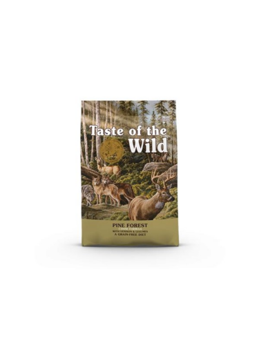 Taste of the Wild hund – 0074198614370