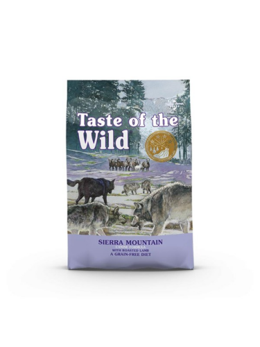 Taste of the Wild hund – 0074198614295