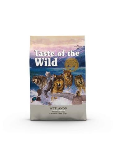 Taste of the Wild hund – 0074198614226
