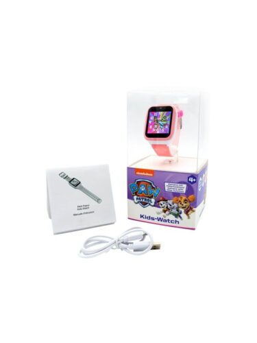 TECHNAXX PAW Patrol smart watch with band – pink – 4260358124940