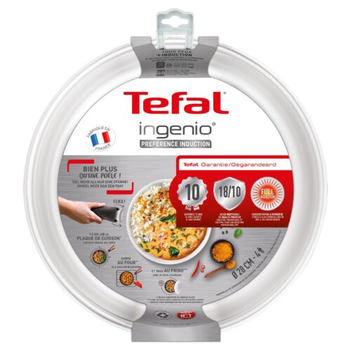 Tefal Ingenio Preference Stekepanne 28cm rustfritt stål – 3168430335158