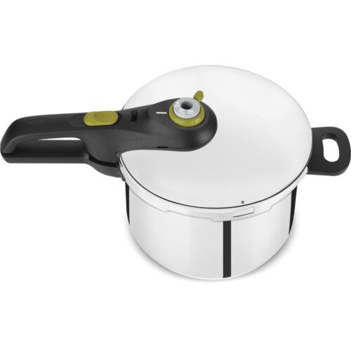 Tefal Secure 5 Neo Trykkoker 6L med Dampkurv – 3045384362433