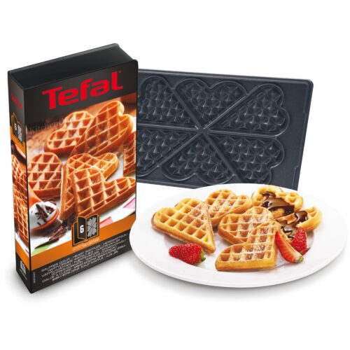 Tefal Snack Collection plater: Hjertevafler (6) – 3045386366187