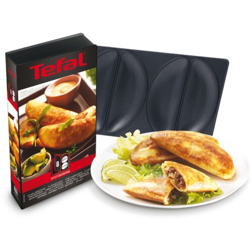 Tefal Snack Collection plater: Mini piroger (8) – 3045386366200