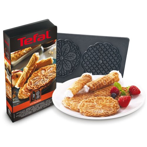 Tefal Snack Collection plater: Tynne vafler (7) – 3045386366194