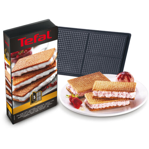 Tefal Snack Collection plater: Vafler (5) – 3045386366170