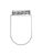 Teknisk Belysnings Industri Cylinder glass / stable glass clear glass 84.5 mm thread – 5711958001067