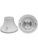 Teknisk Belysnings Industri E27 spot light with straight white base – 5711958000381