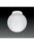 Teknisk Belysnings Industri Glass round ø150/84.5 opal – 5711958001043