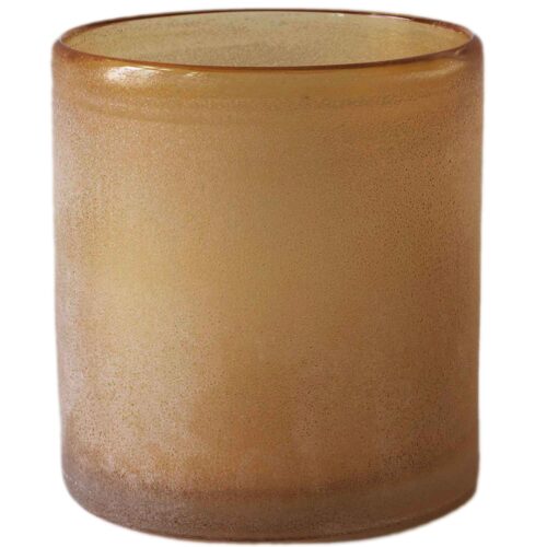 Tell Me More Frost telysholder, amber, medium – 7340194801117