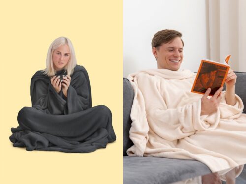 Teppe med ermer – Snug Rug Deluxe – 5060636003160