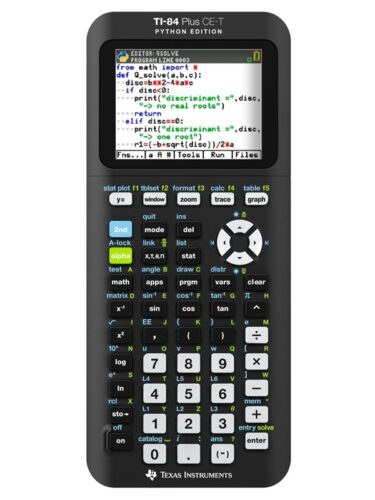 Texas Instruments kalkulator – 3243480106856
