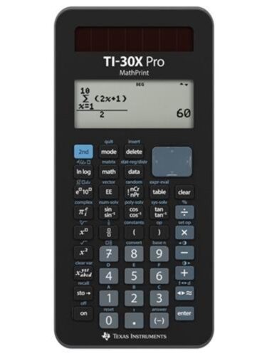 Texas Instruments kalkulator – 3243480107013