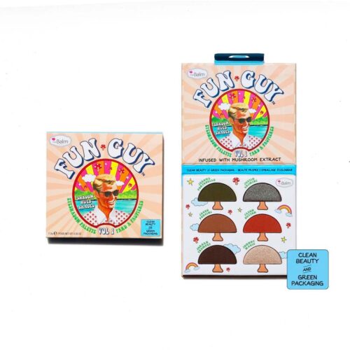 the Balm Fun Guy Eyeshadow Palette – 0681619819292