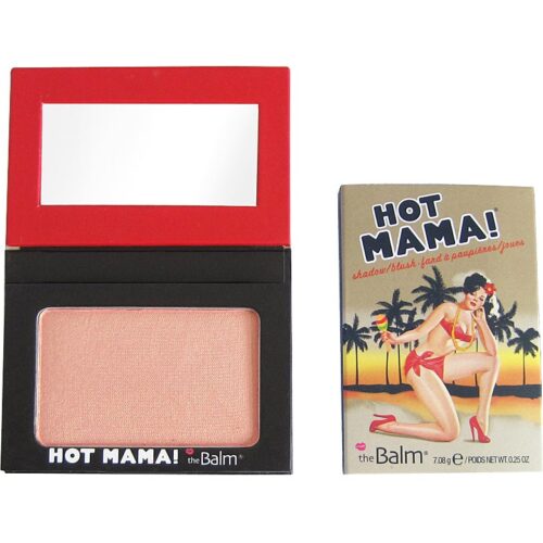 the Balm Hot Mama Shadow/Blush Peachy Pink – 7 g – 0681619700194
