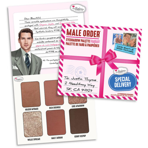 the Balm Male Order – Special Delivery Eyeshadow Palette 13,2 g – 0681619820588