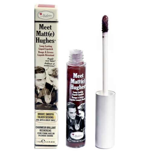 the Balm Meet Matt(e) Hughes Liquid Lipstick Fierce – 7,4 ml – 0681619818745