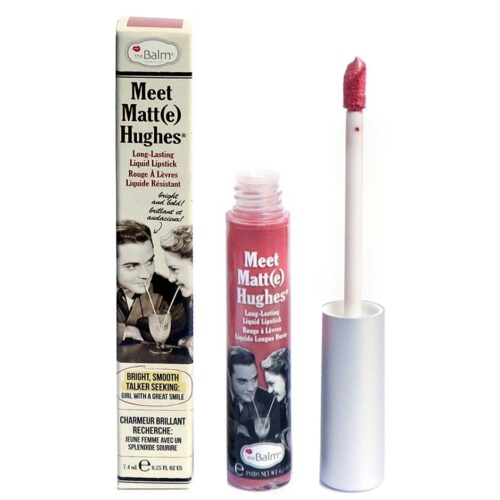 the Balm Meet Matt(e) Hughes Liquid Lipstick Genuine – 7,4 ml – 0681619818769