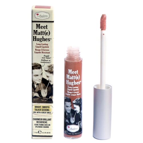 the Balm Meet Matt(e) Hughes Liquid Lipstick Hunble – 7,4 ml – 0681619818776
