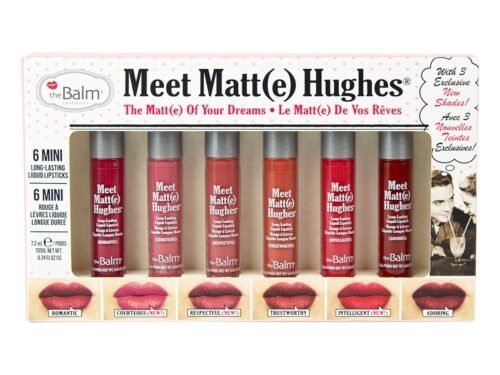the Balm Meet Matte Hughes Mini Kit Vol.12 – 0681619818219