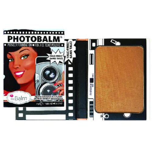 the Balm Photobalm Powder Foundation Dark – 9 g – 0681619809422