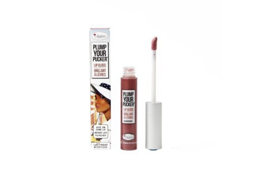 the Balm Plump Your Pucker Lip Gloss Exaggerate – 0681619813375