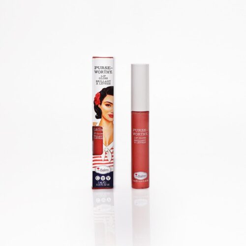 the Balm Purseworthy Lip Gloss Crossbody – 7 ml – 0681619819452