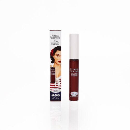 the Balm Purseworthy Lip Gloss Satchel – 7 ml – 0681619819476