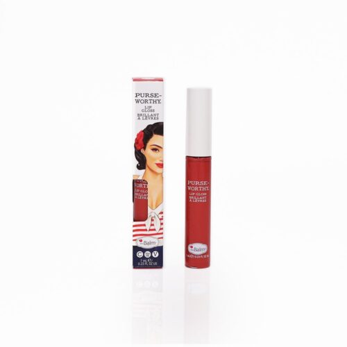 the Balm Purseworthy Lip Gloss Tote – 7 ml – 0681619819414