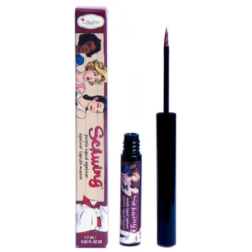 the Balm Schwing! Liquid Eyeliner Purple – 1,7 ml – 0681619818806