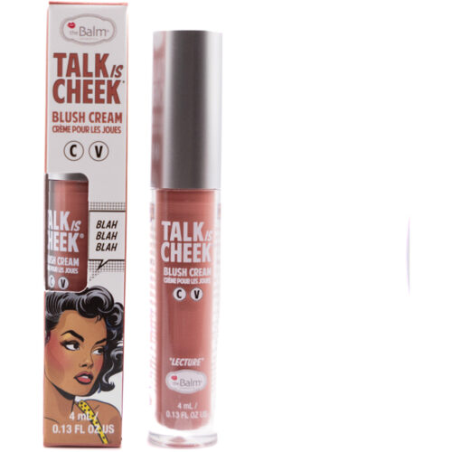 the Balm Talk is Cheek Lip & Blush Cream Lecture – 0681619820854