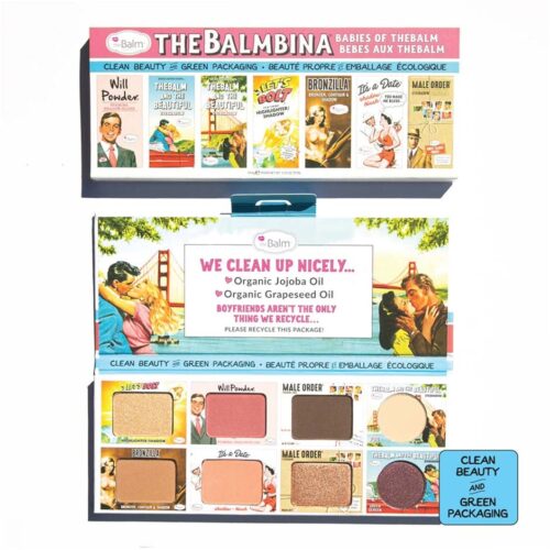 the Balm The Balmbina Face Palette – 0681619818622
