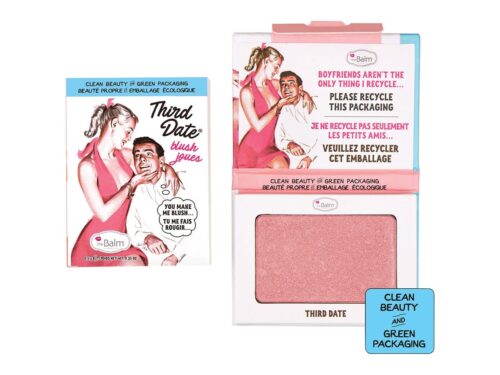 the Balm Third Date Blush – 0681619816802