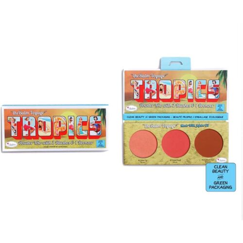 the Balm Voyage Tropics Powder Trio – 0681619819001