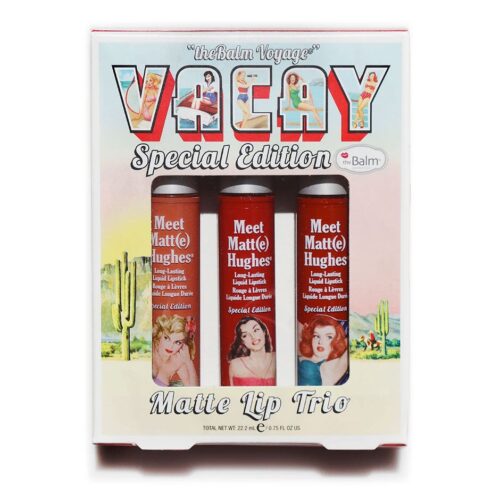 the Balm Voyage Vacay Matte Lip Trio – 0681619818998
